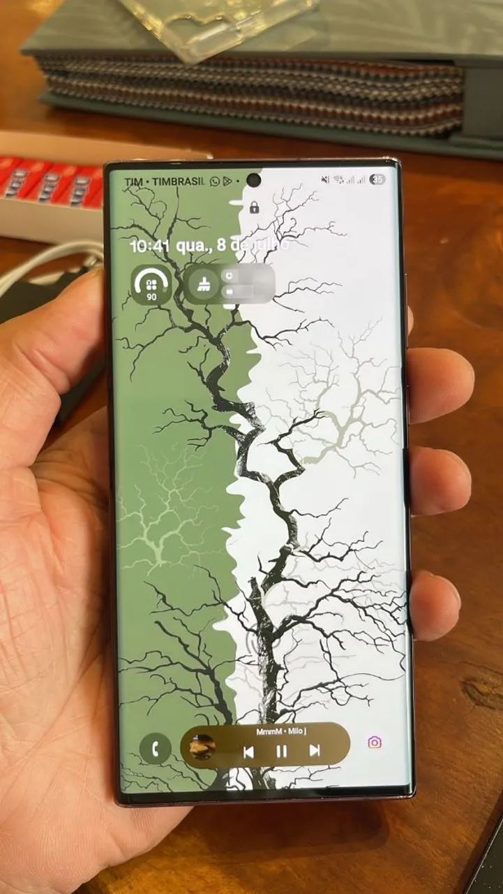 S22 ultra , nunca aberto,  bem cuidado  - Foto 3