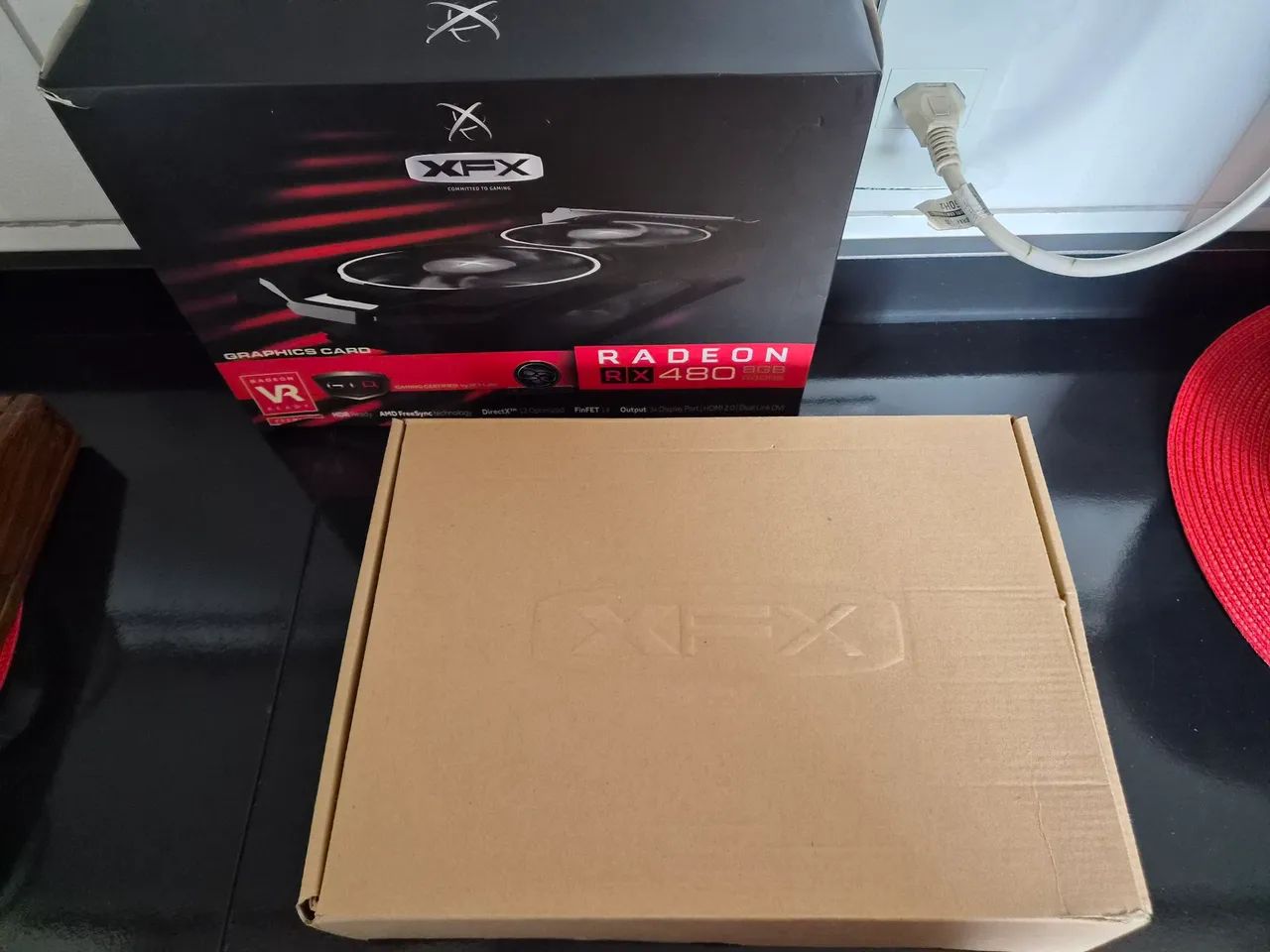 Placa de vídeo XFX Radeon RX 480 8GB - Foto 2