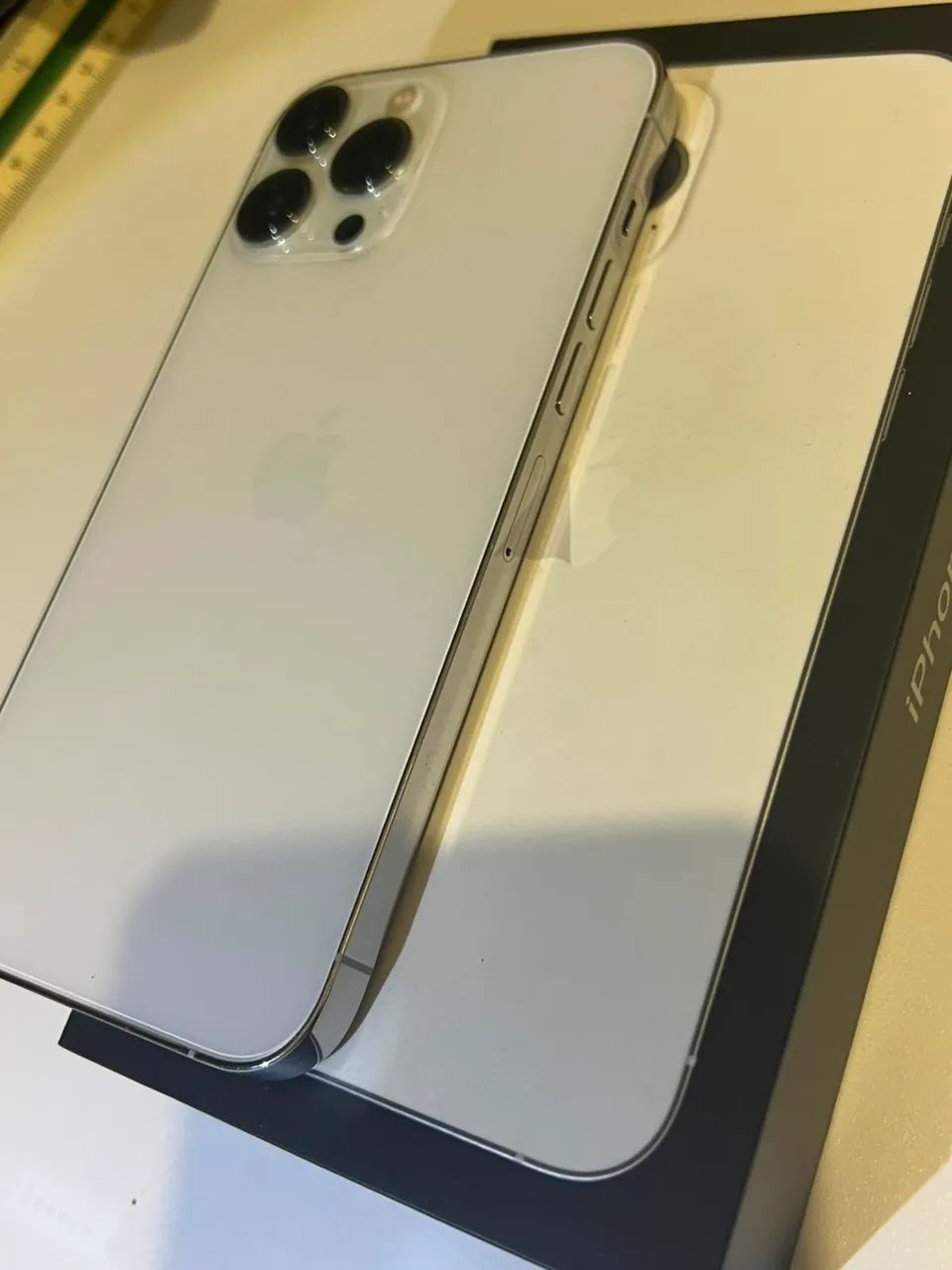 Iphone 13 pro max, 128gb, silver - Foto 5