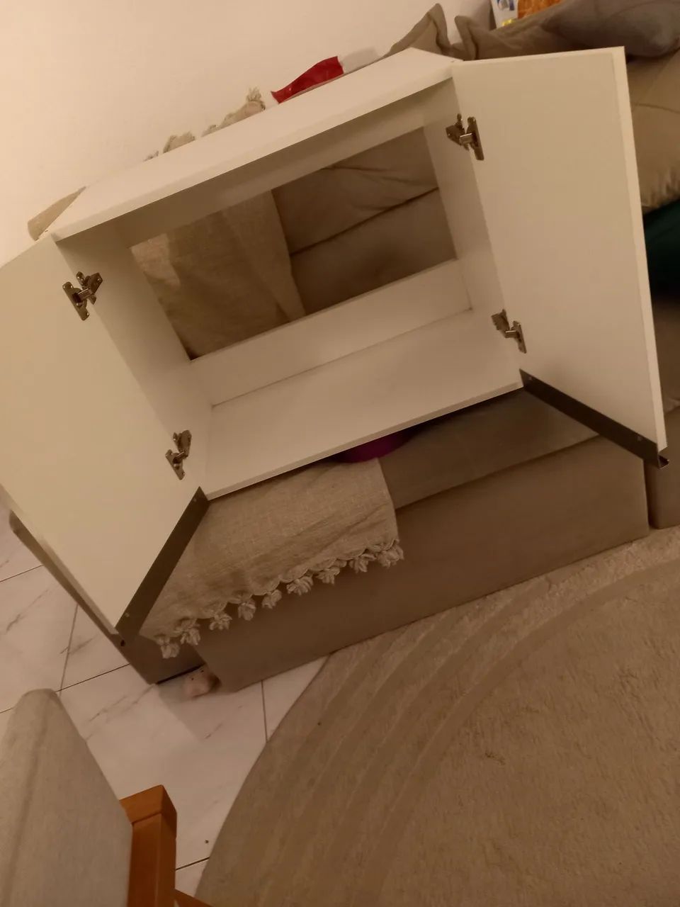 Armário aéreo porta com amortecimento  - Foto 4