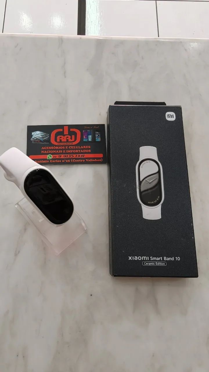 Xiaomi Mi BAND 10 Cerâmica AMOLED - Foto 4
