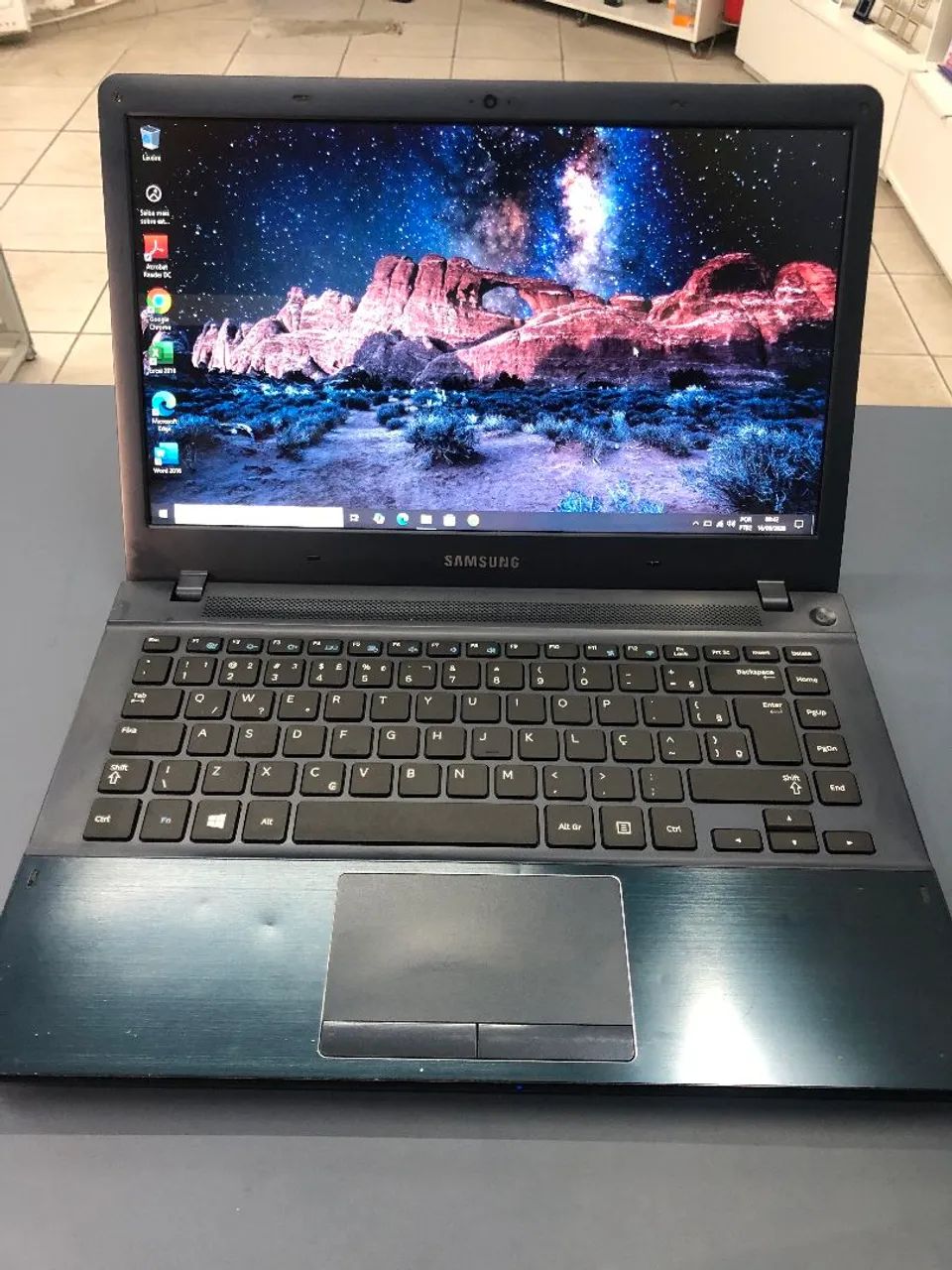Notebook Samsung i5 / 6gb / SSD