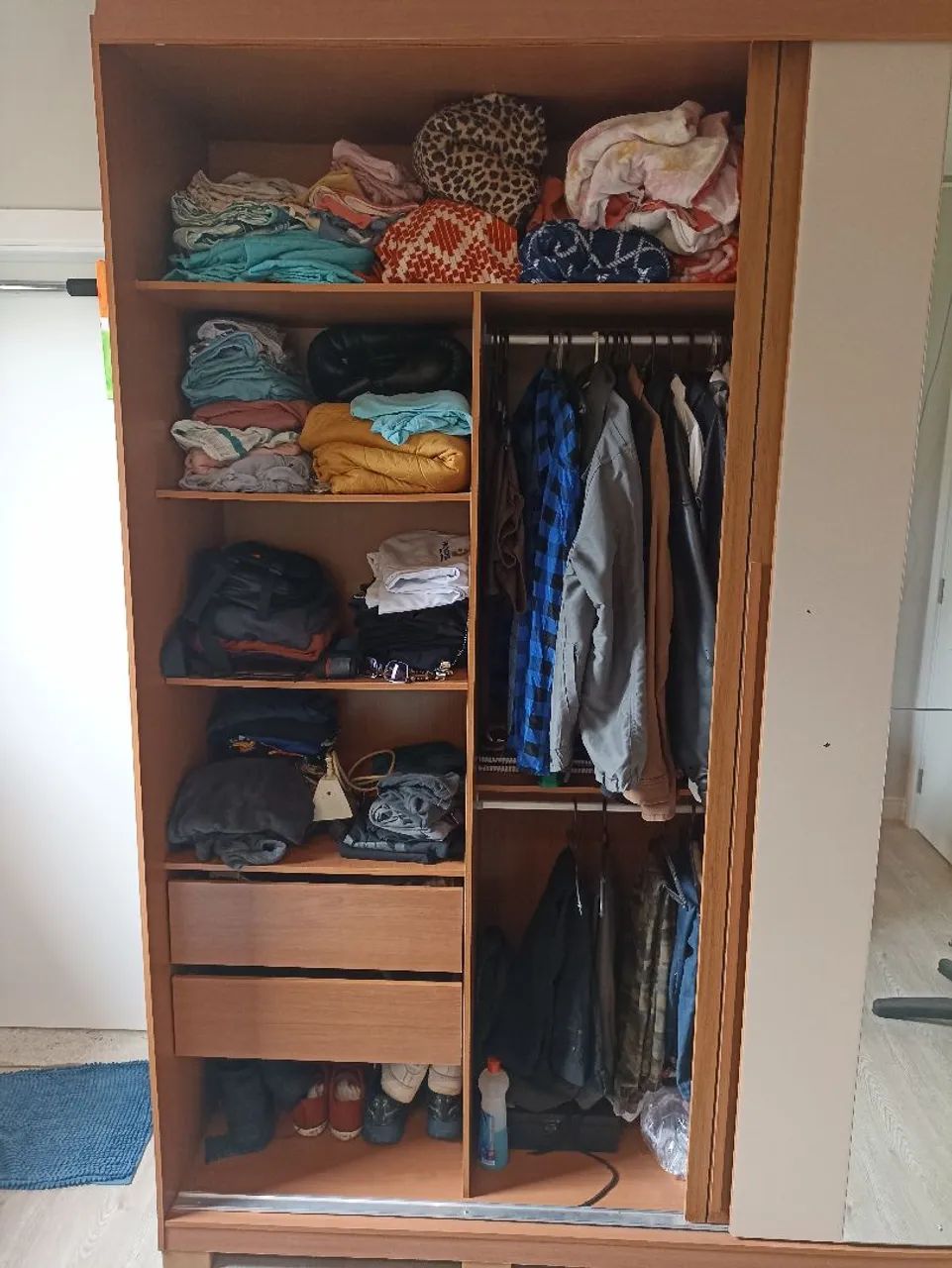 Guarda roupa grande de casal  - Foto 3