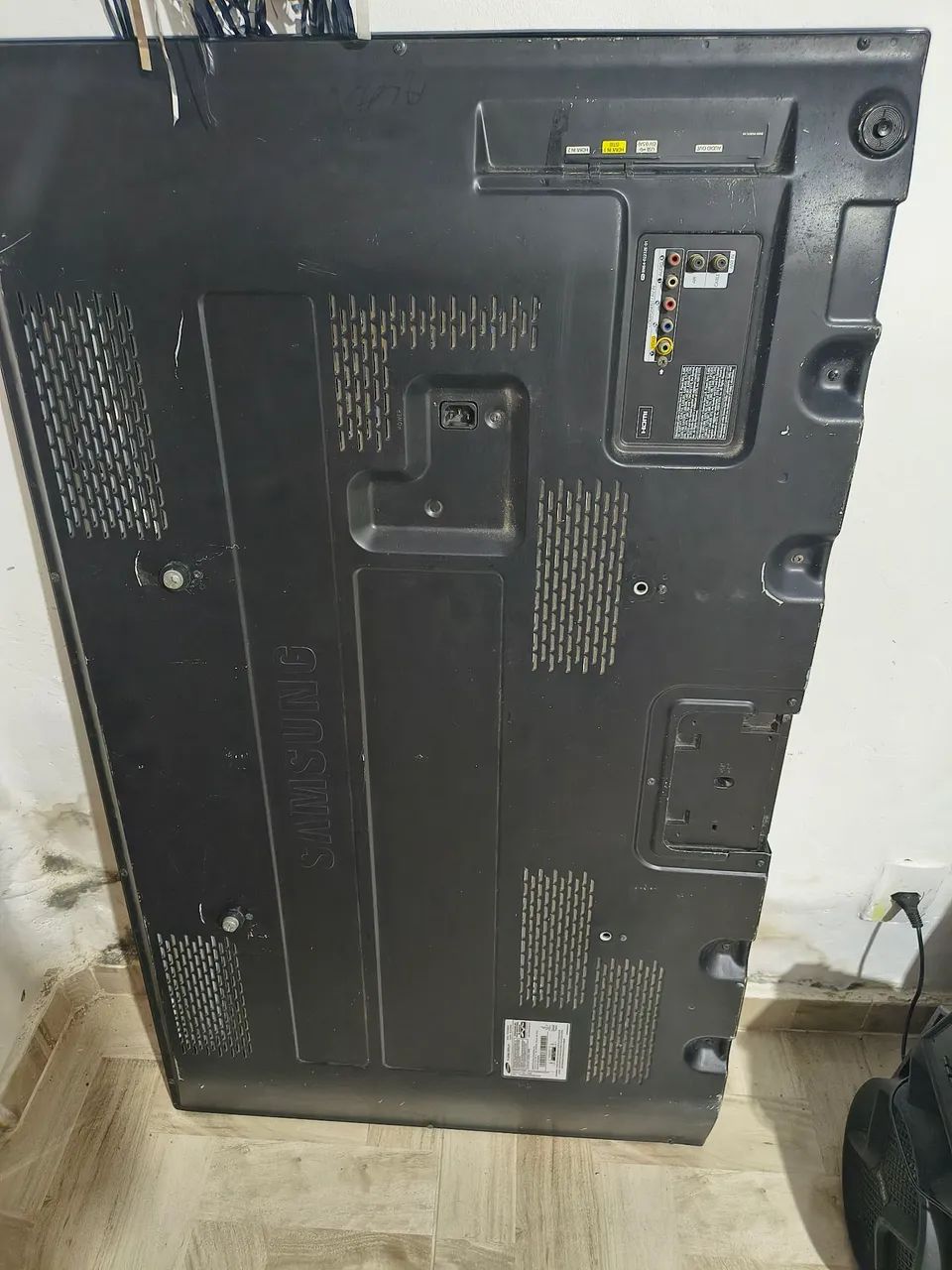 Tv Samsung plasma de 50 polegadas com defeito  - Foto 4