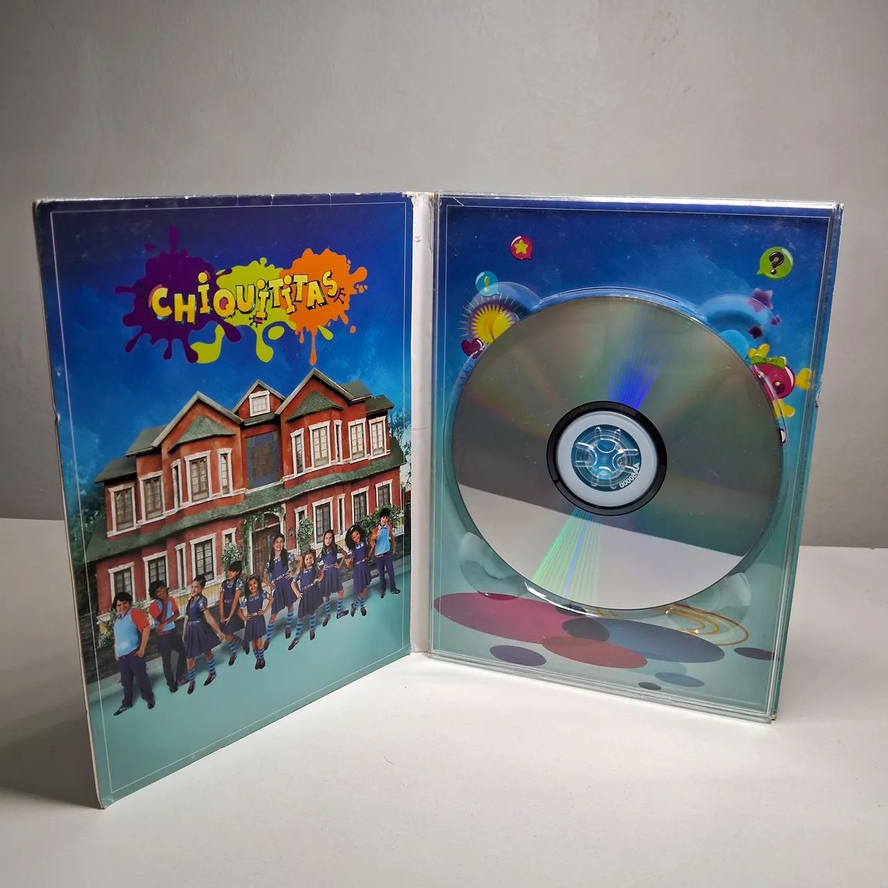 DVD - Chiquititas Vídeo Hits Original Digipack - Foto 4