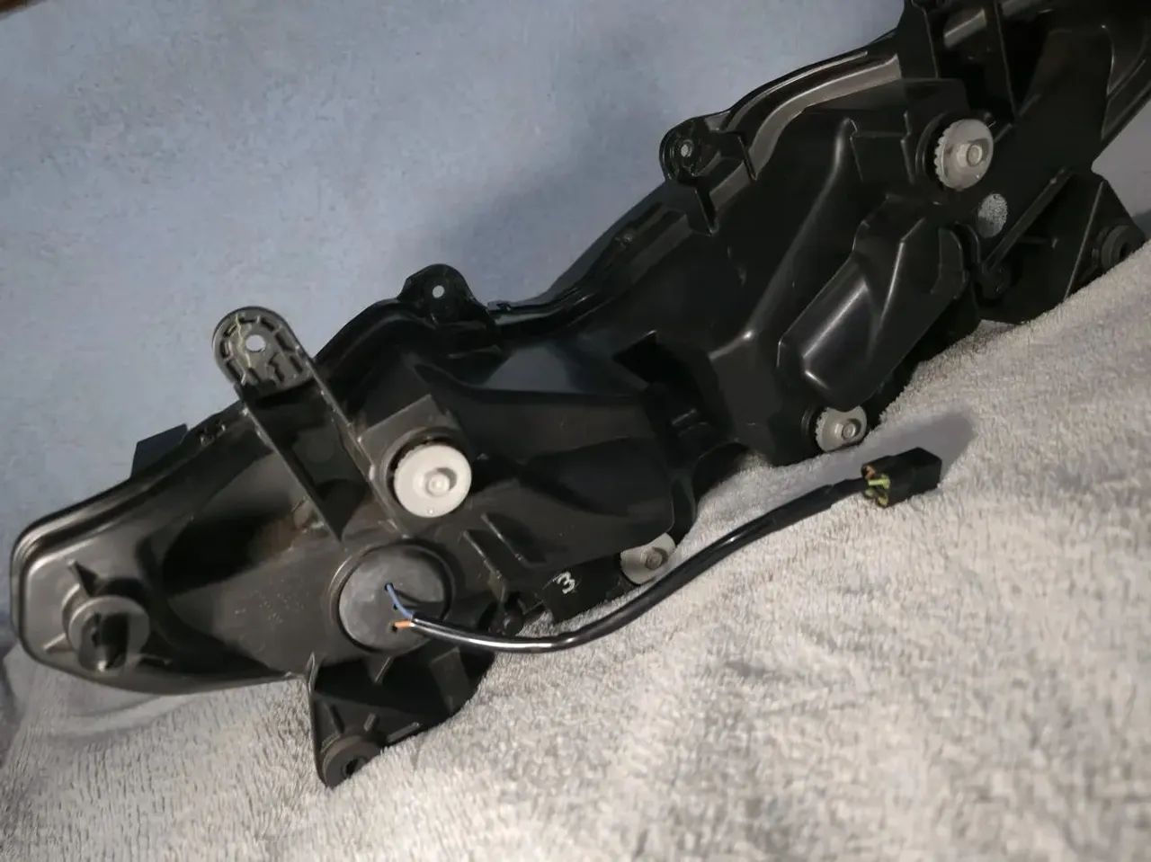 n.　400i② Farol Ninja 400 / Ninja 650 / Zx-4r / Zx-6r / Versys Z1000