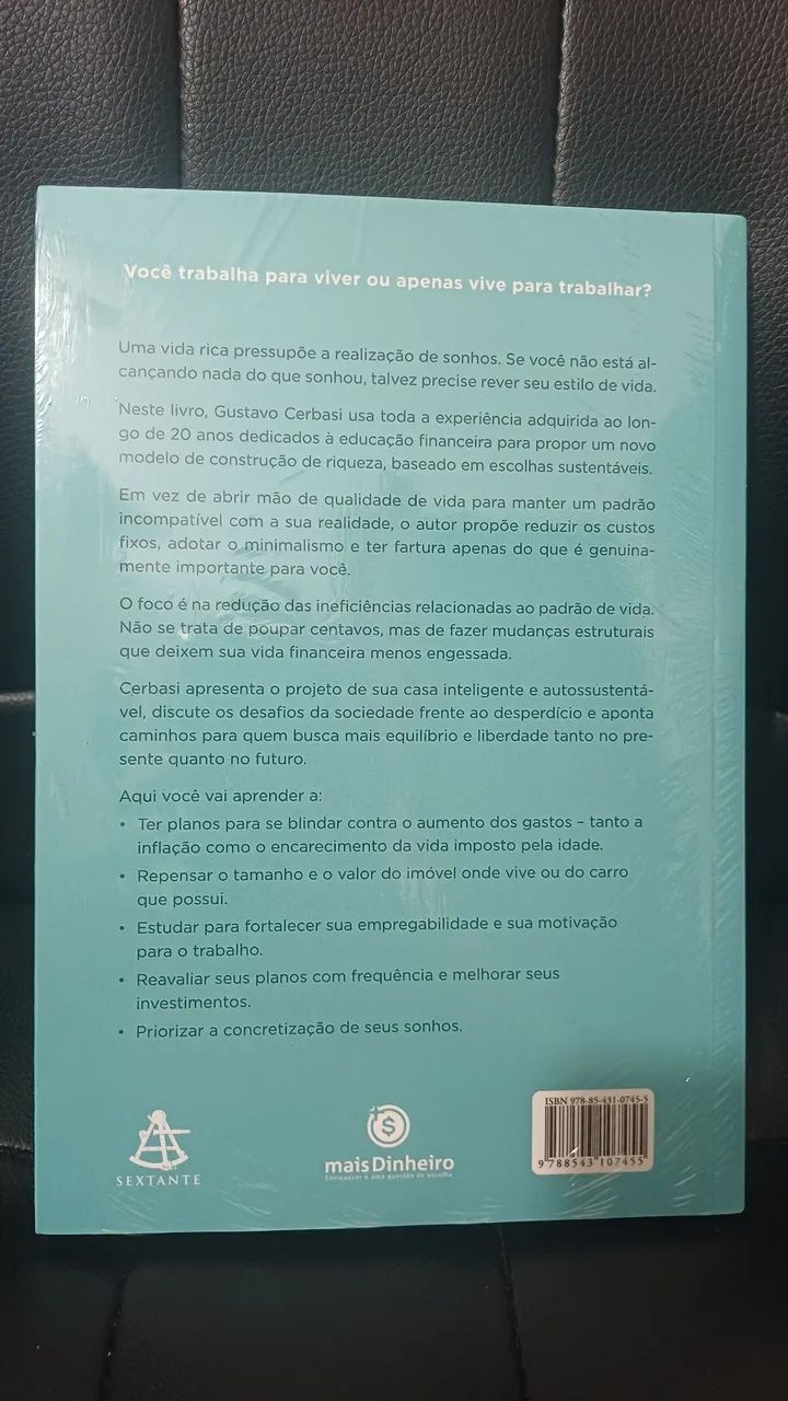A riqueza da vida simples (Gustavo Cerbasi) - Foto 2