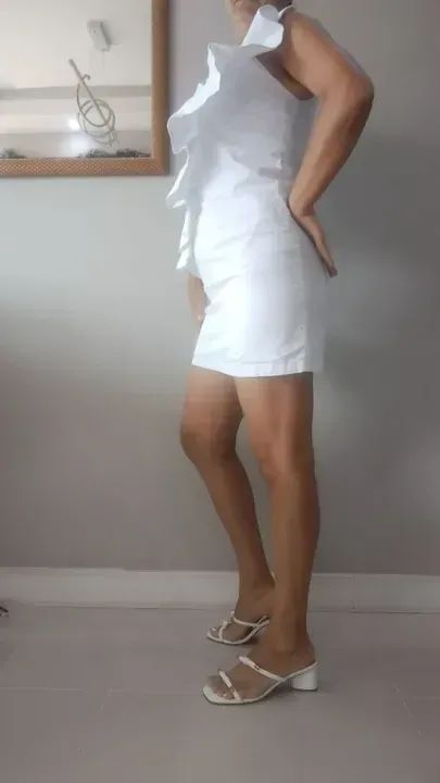 Vestido branco - P - BARDOH - Foto 3