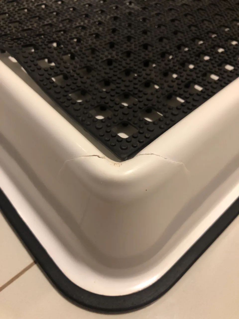 Weasy Cão Banheiro Sanitário Pet com Dreno e Mangueira  - Foto 6