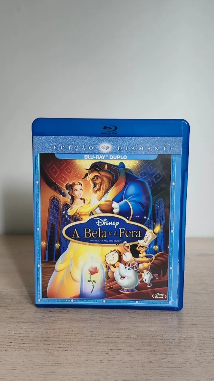 A Bela E A Fera Edição Diamante [Blu-ray] Duplo