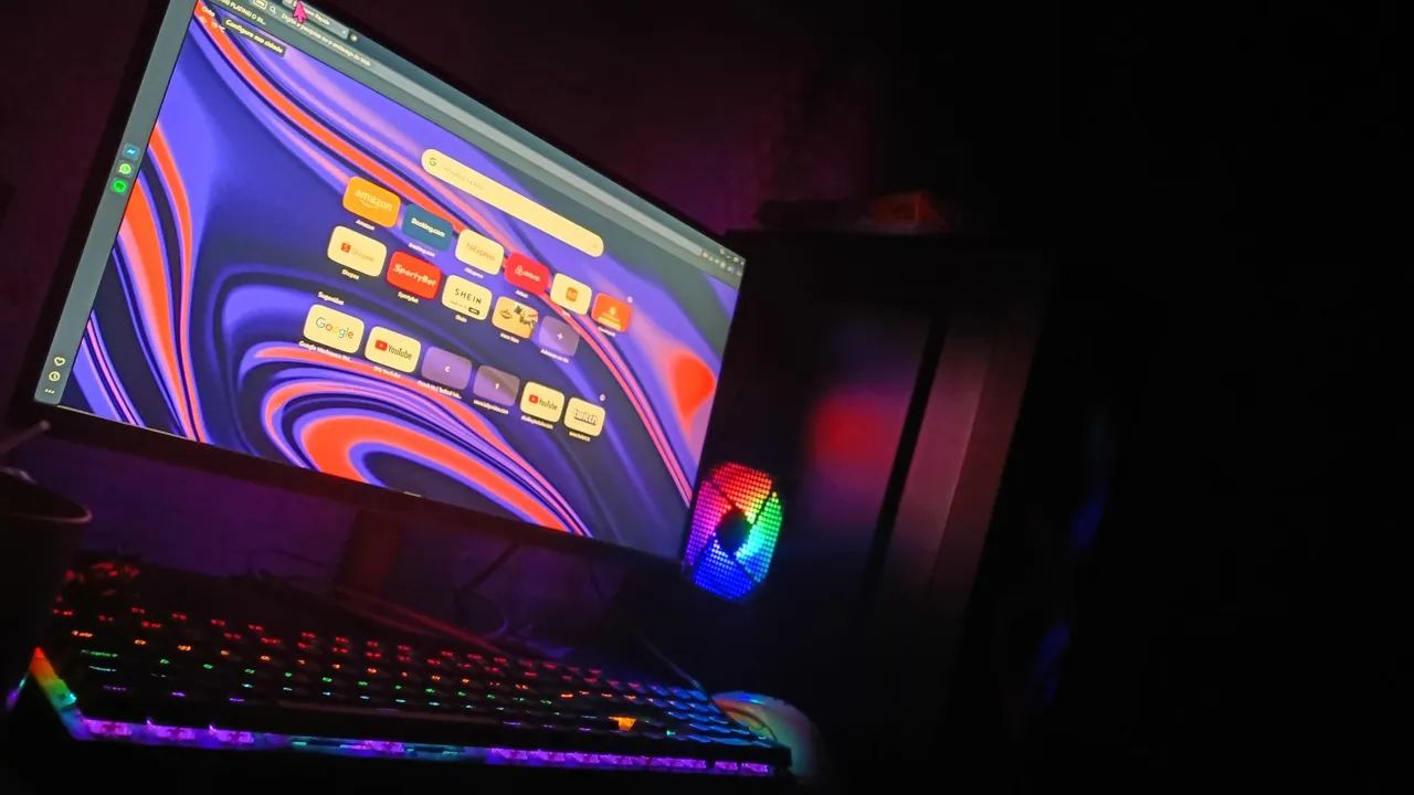 Vendo PC gamer em ótimo estado  - Foto 2