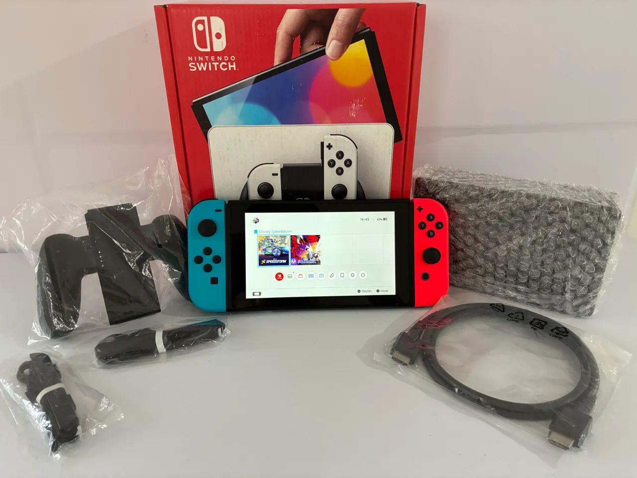 Nintendo Switch Standard 32GB Zerado! Xbox Ps4 Playstation