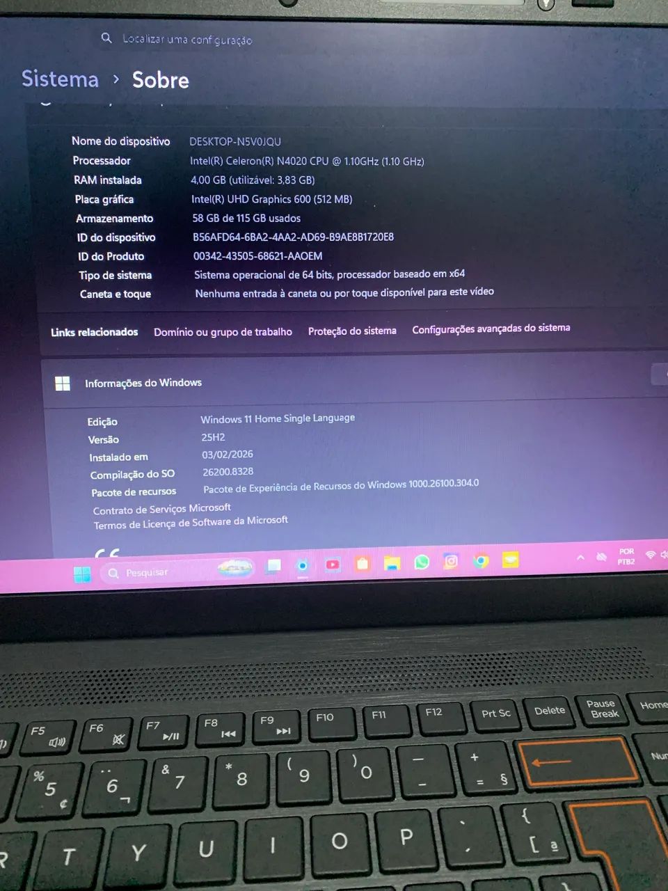 Notebook Positivo Vision C15 - Foto 4