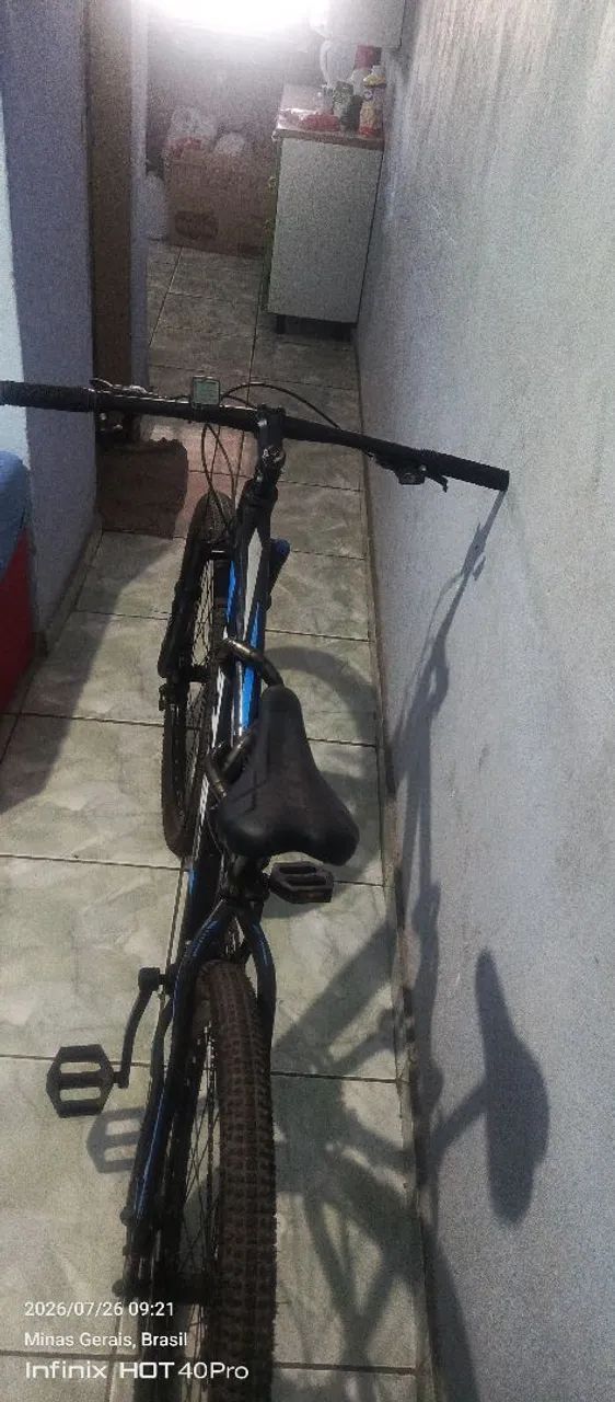 bicicleta  GTS semi nova  - Foto 2