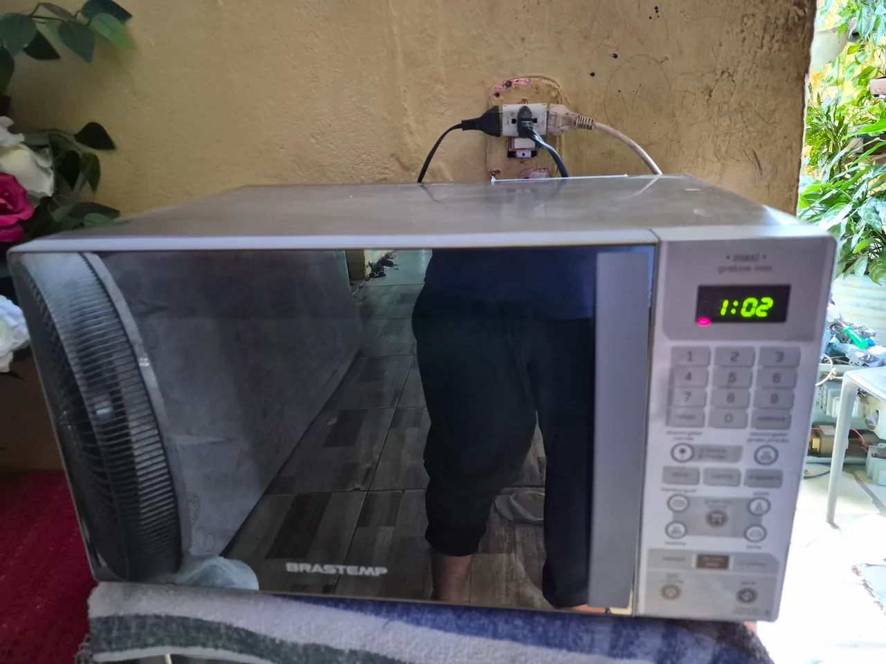 Microondas Brastemp 30Litros