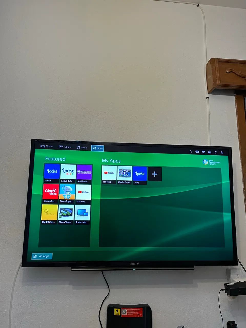 TV Sony 40 polegadas Smart TV Full HD com controle original (usado)422080425242152962