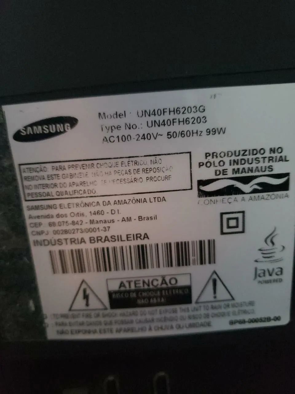 TV Samsung Smart 40 polegadas Full HD - Foto 2