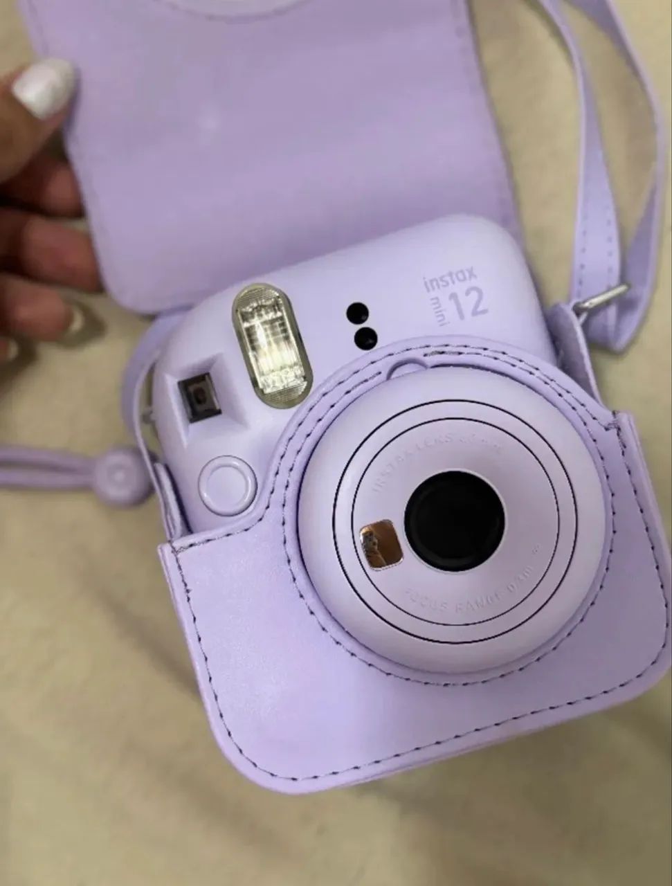 Instax Mini Roxa