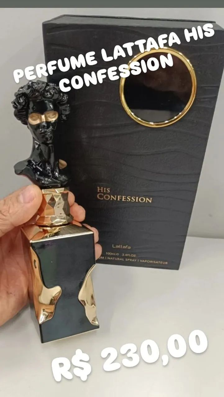 PERFUME ARABE HIS CONFESSION  - Foto 3
