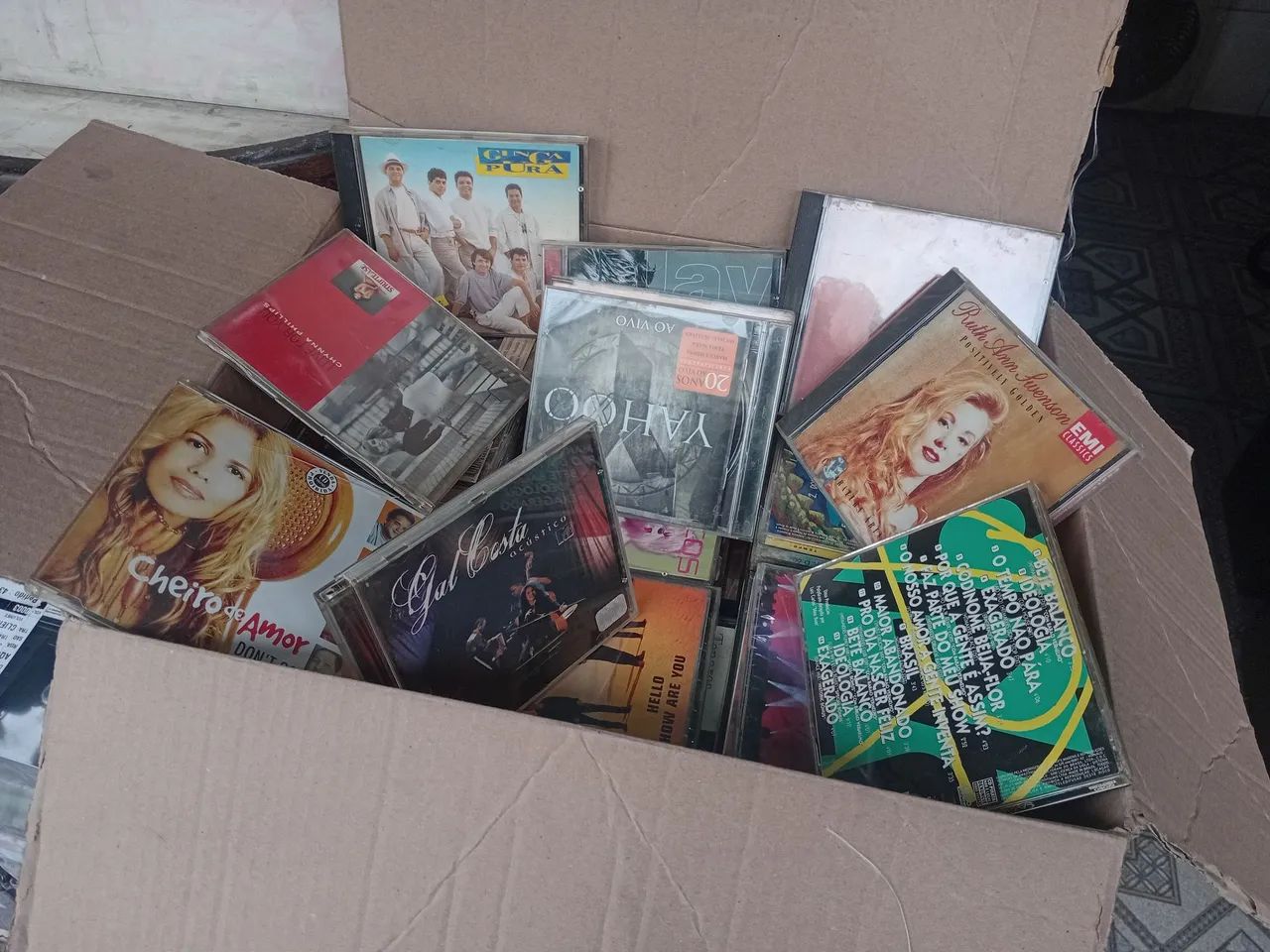 CDs e discos de vinil  ,lps e compactos - Foto 3