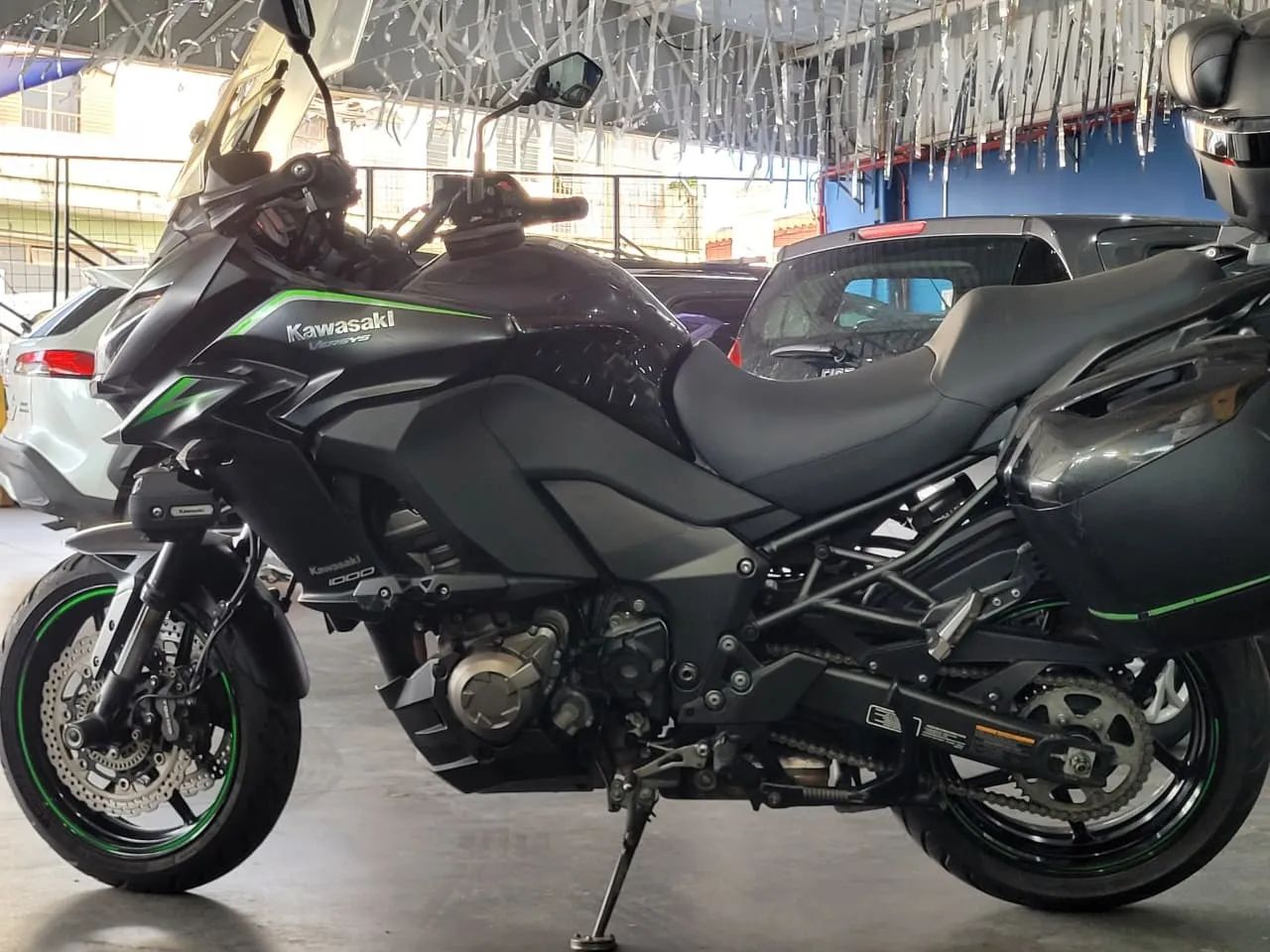 Kawasaki Versys 1000 GRAND TOURER - Foto 10
