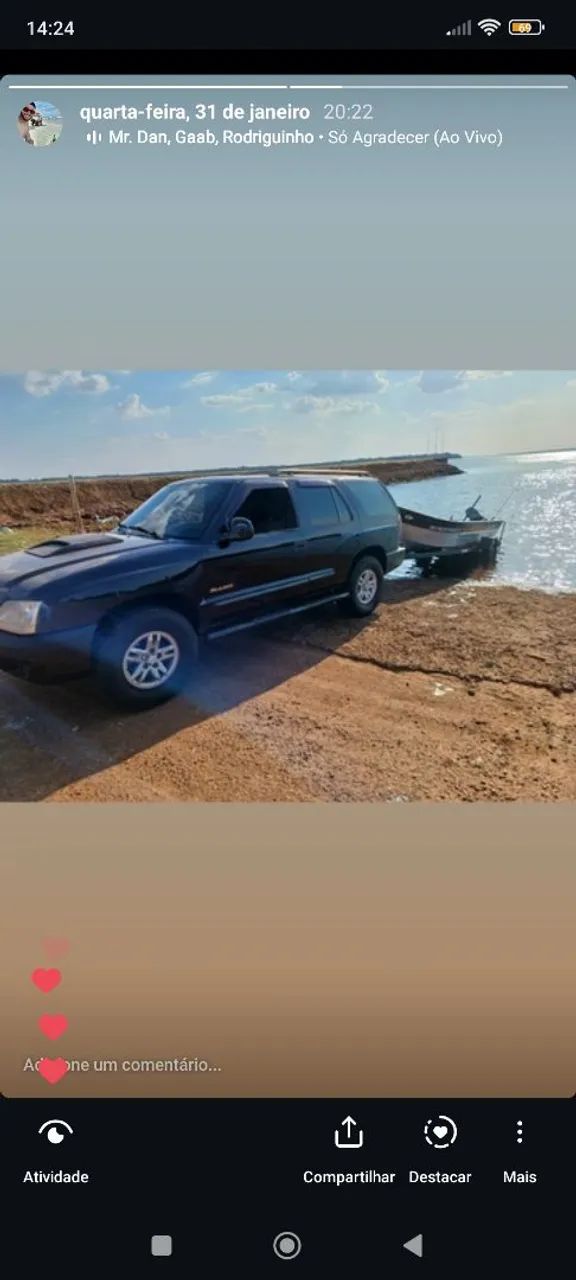 Chevrolet S10 Blazer 2.4 MPFI 8V 128cv 4P 2001