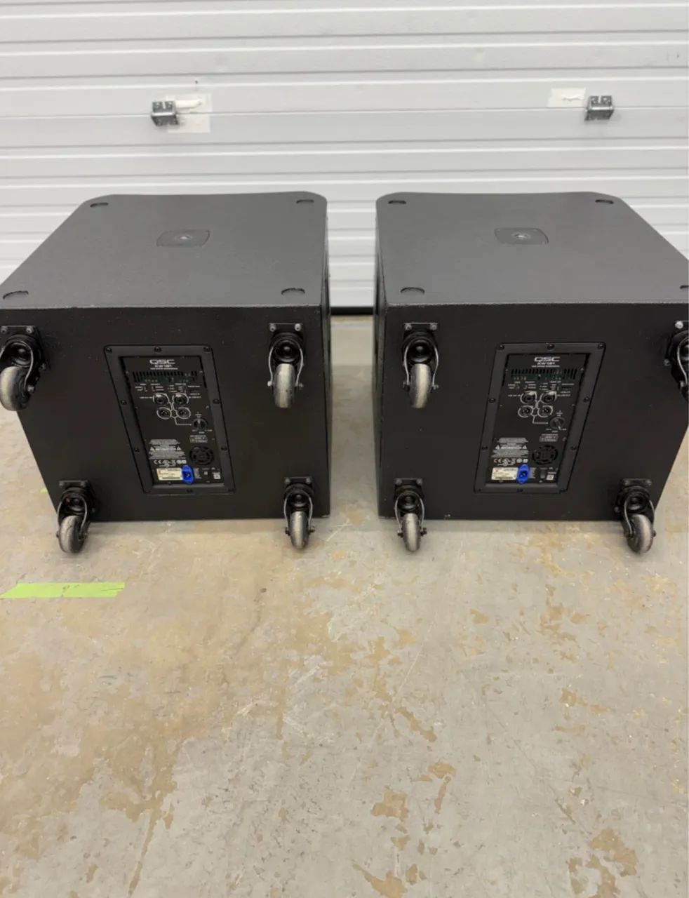 2 caixas QSC kw122 + 2 sub kw181  - Foto 3