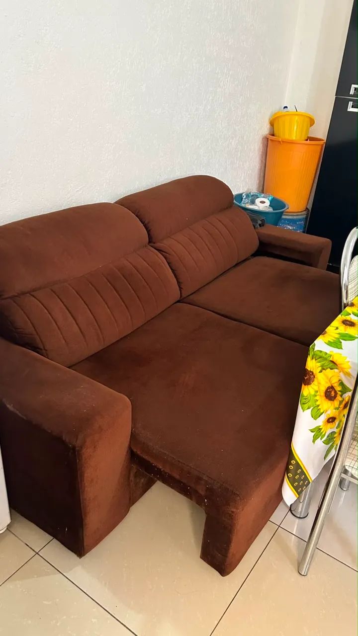 Sofá retrátil novo  - Foto 2