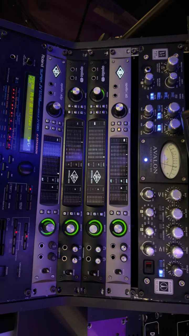 Placa Apollo 8 P Universal audio - Foto 6