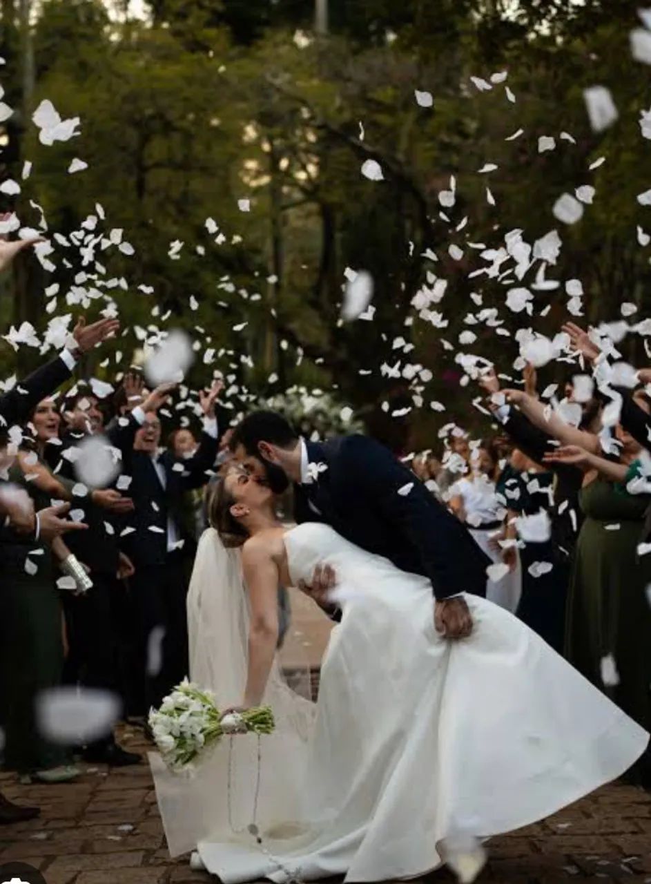 2.000 pétalas de papel  - Foto 3
