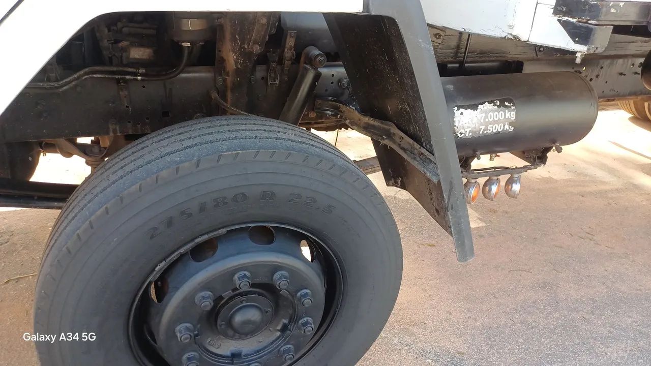 Cargo 1517e Cummins Toco Reduzido! - Foto 4