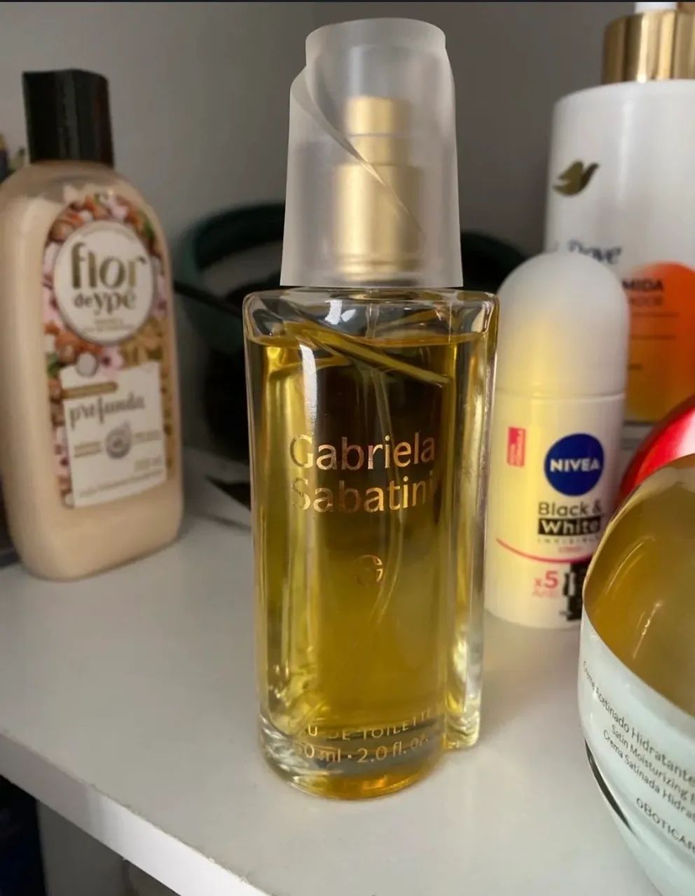 Perfume Gabriela Sabatini 60ml NOVO