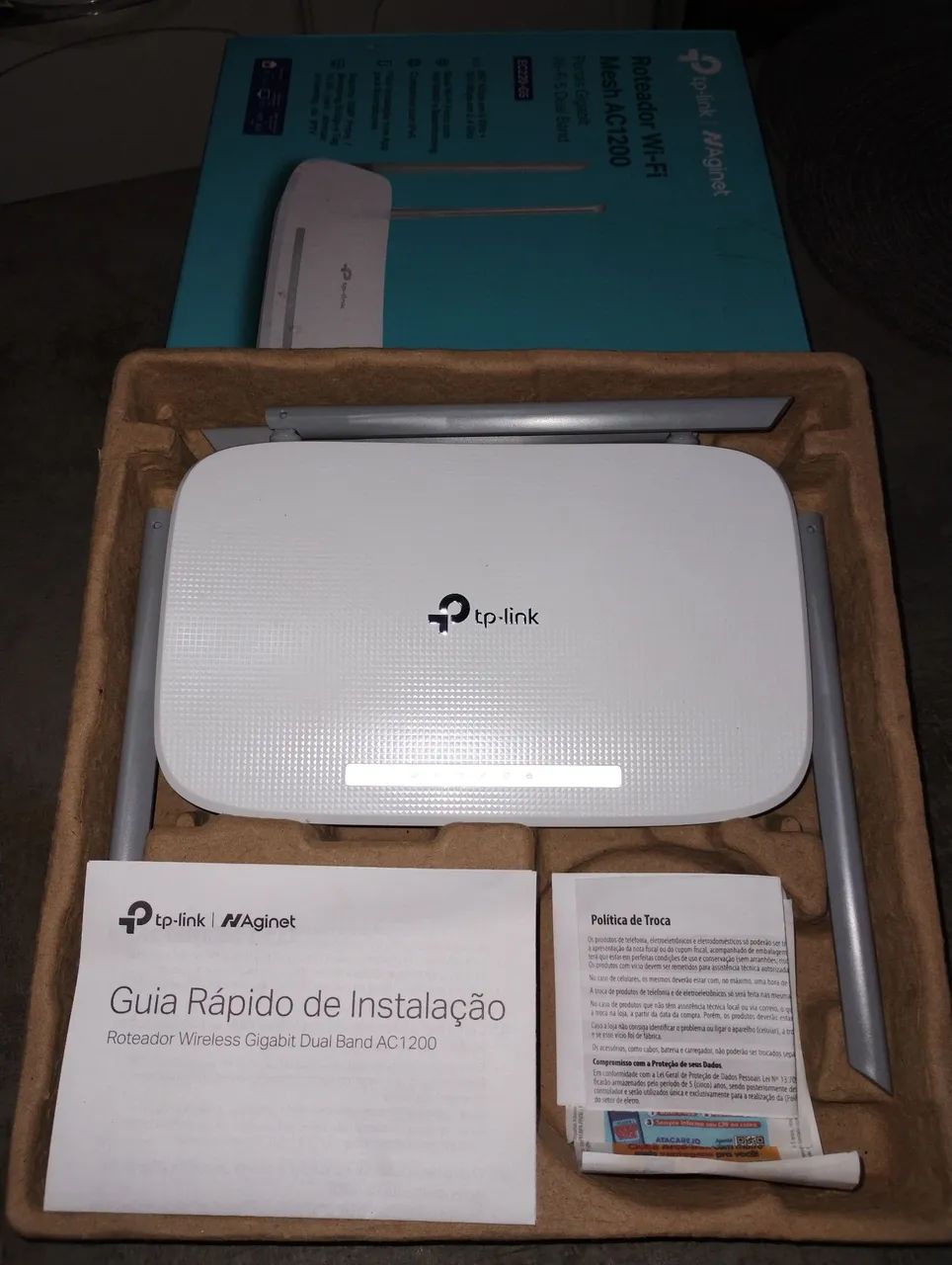 Roteado novo na caixa - Foto 2