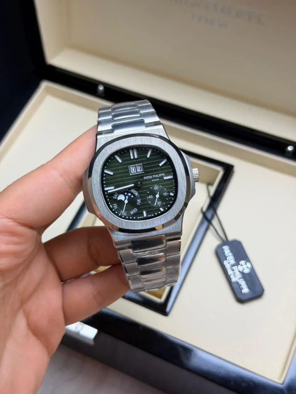 Relógio Automático Patek Nautilus - Foto 5