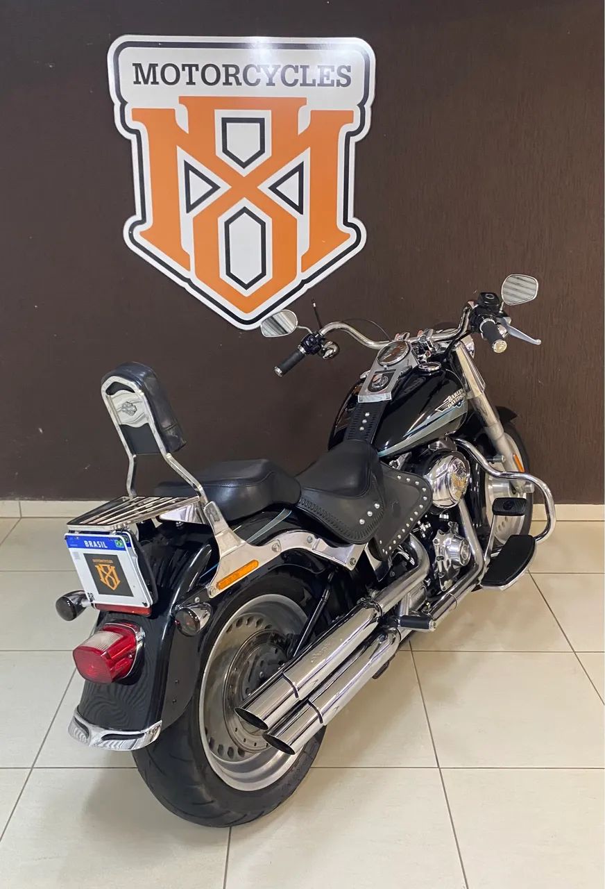Softail Fat Boy FLSTF  - Foto 3