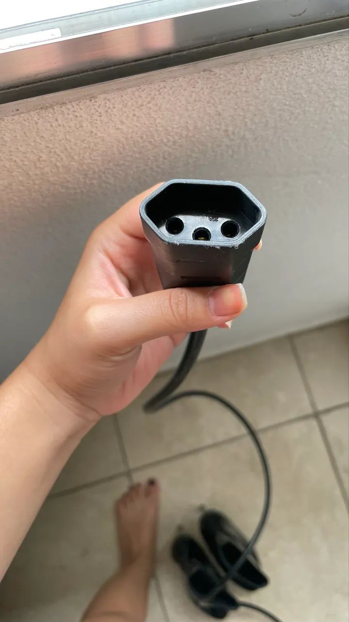 Extensão régua de 3 tomadas - Foto 2