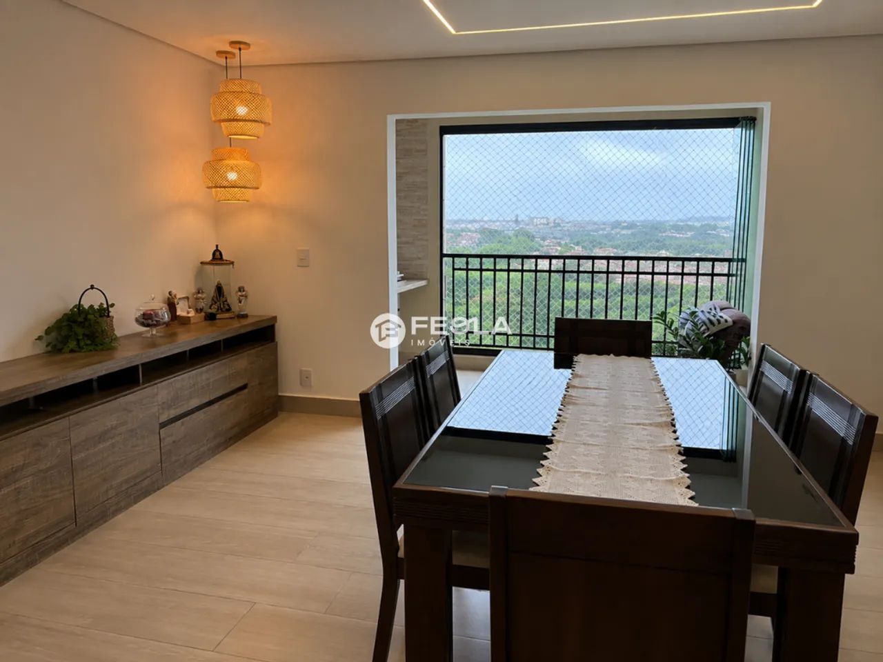 Apartamento à venda em Santa Bárbara D'Oeste, Terras de Santa Bárbara, com 2 quartos, com  - Foto 2