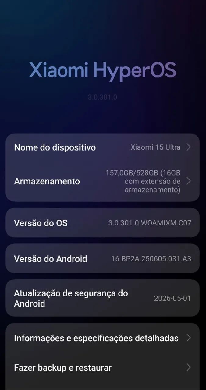 Xiaomi 15 ultra 512gb 5g Dual Sim Preto  - Foto 2