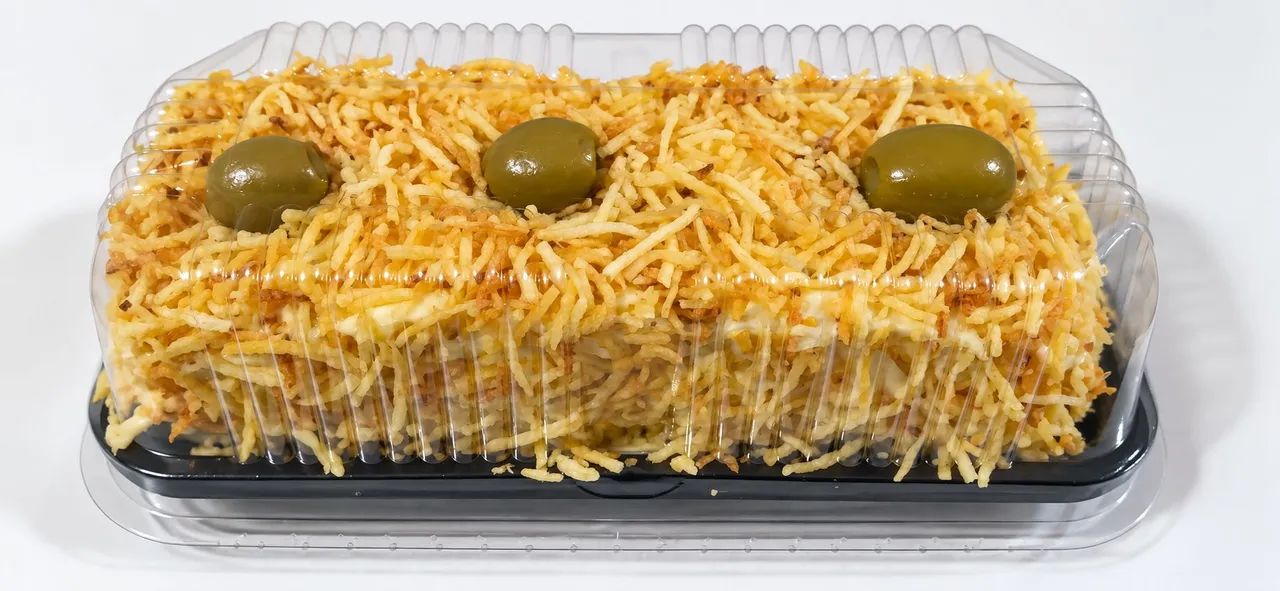 Torta Salgada Fria