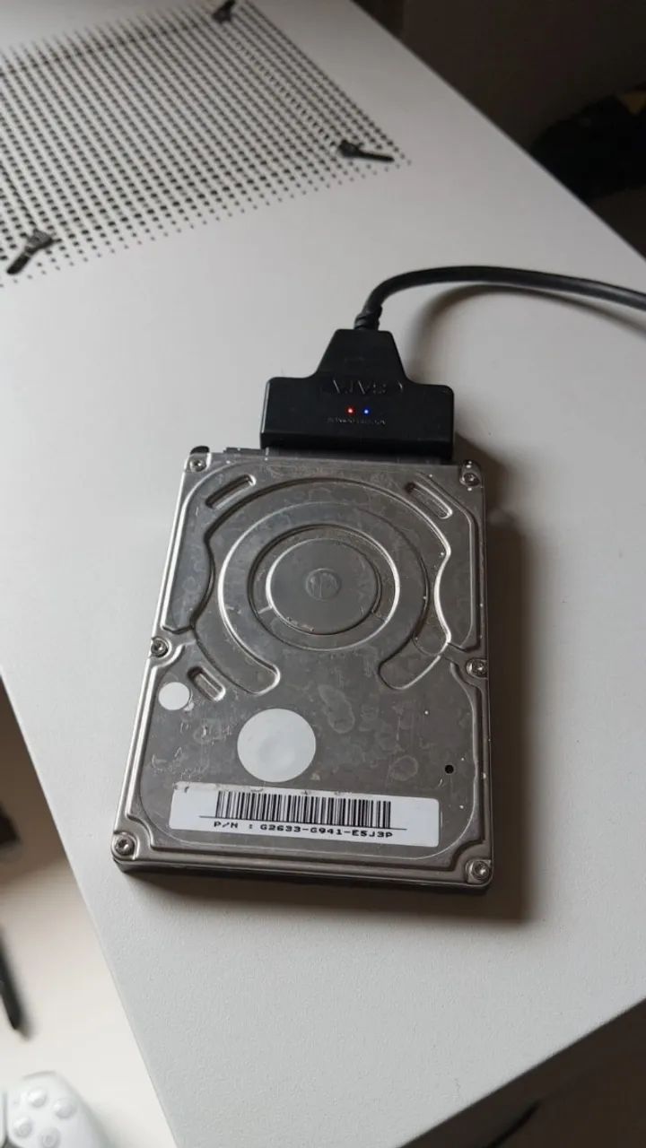 HD Notebook Usado | Estado de Alerta