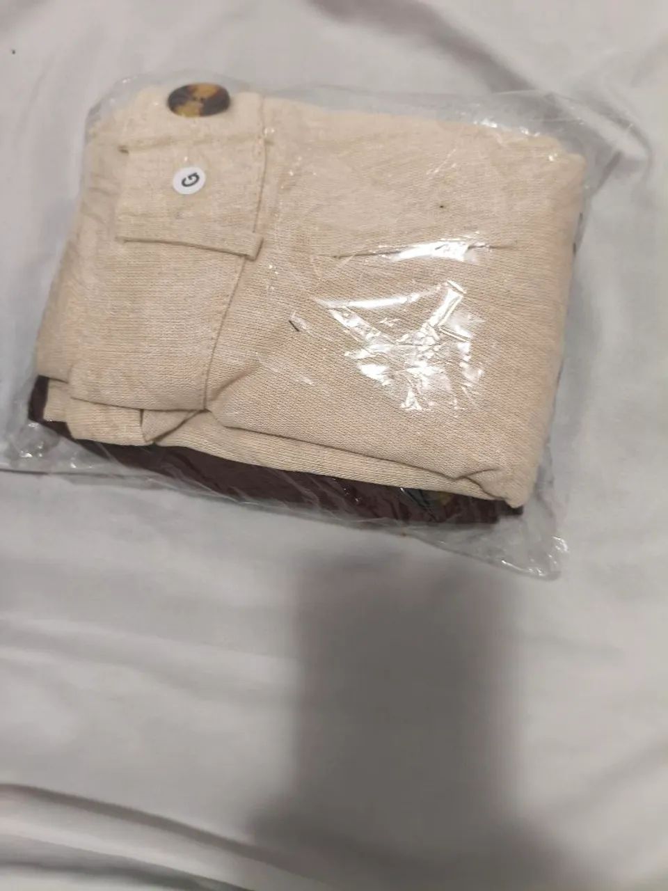 Dois shorts novos TAM G  - Foto 2