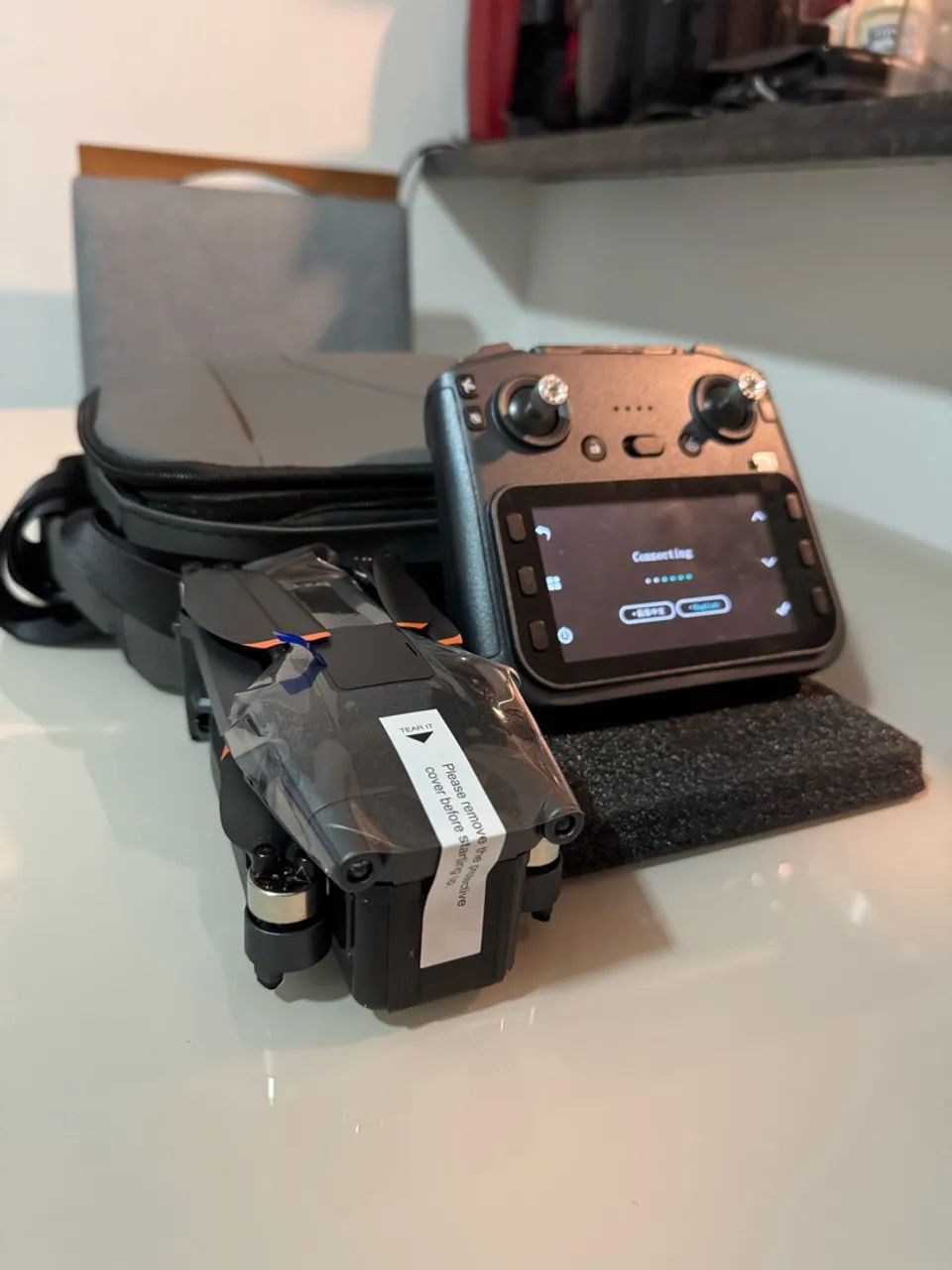 Drone L600 Pro Max com tela