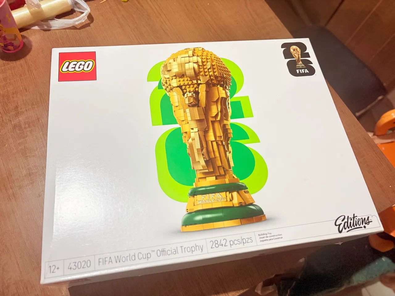 Lego Copa do Mundo - Foto 2