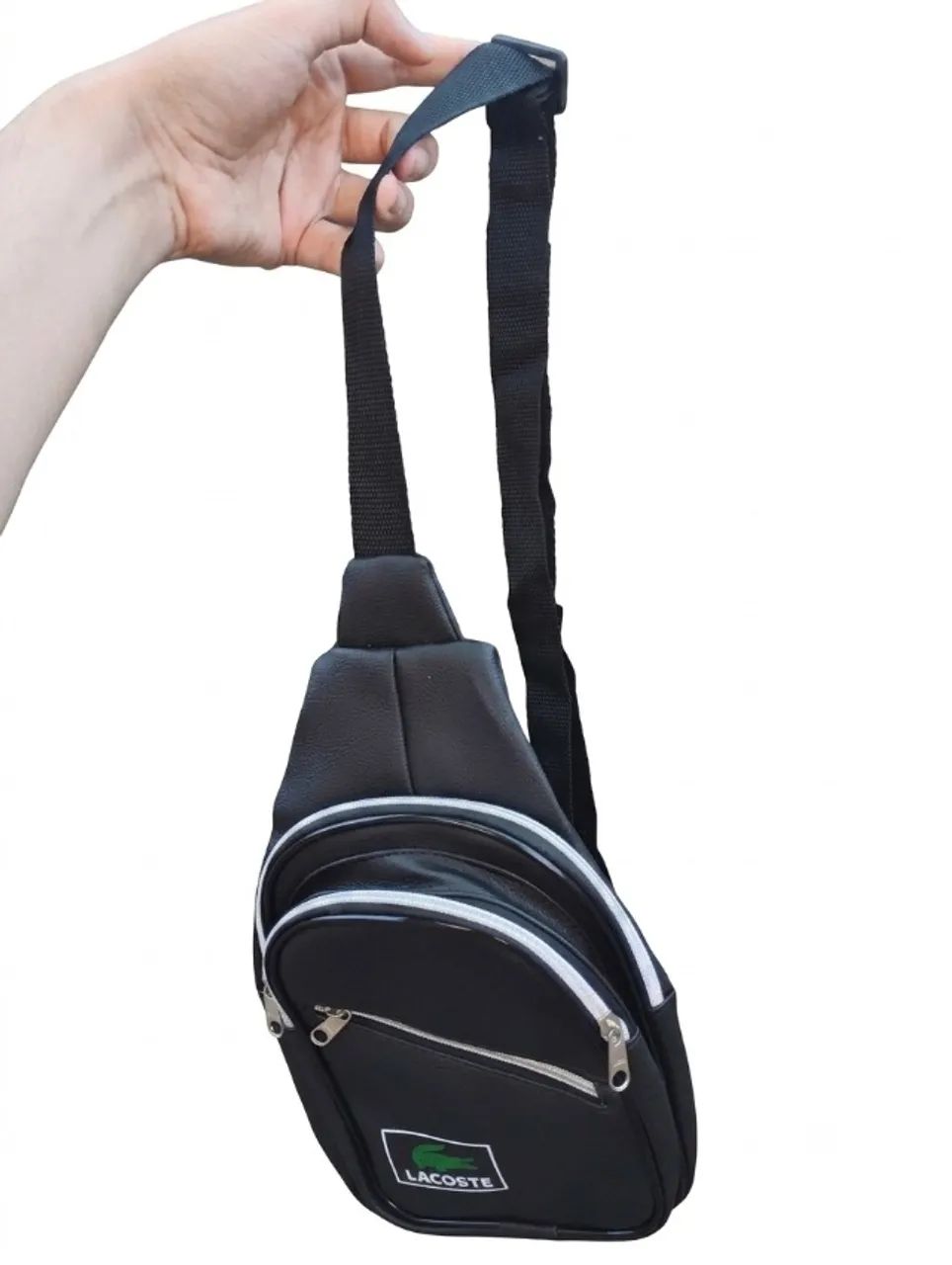 BOLSA TRANSVERSAL LACOSTE. - Foto 3