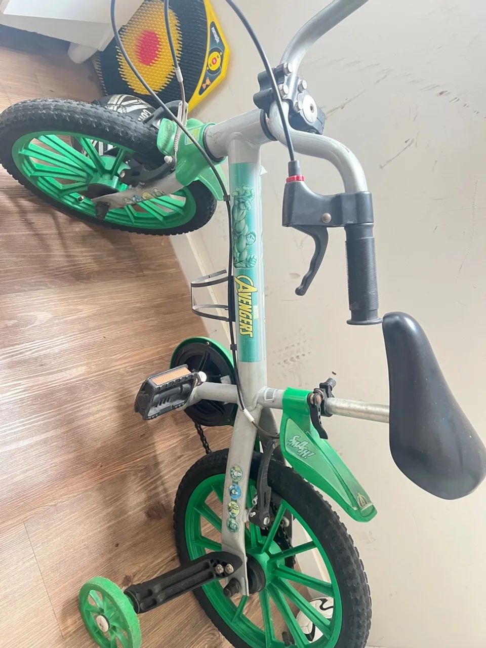 Bicicleta Hulk Aro 16