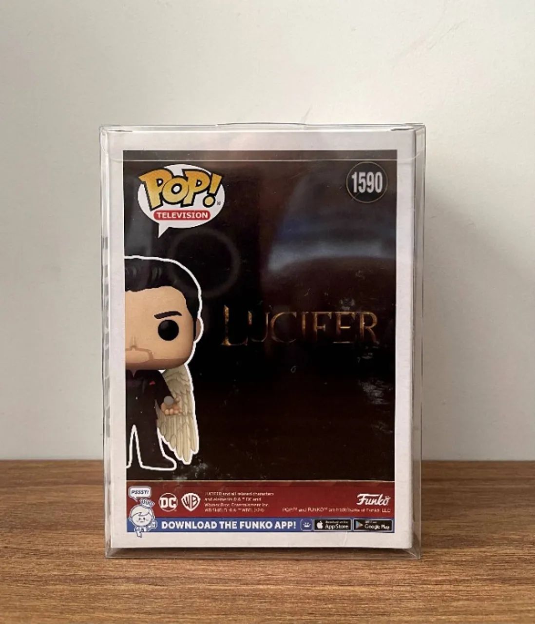 Funko Pop! Lucifer #1590 - Lucifer - Foto 4