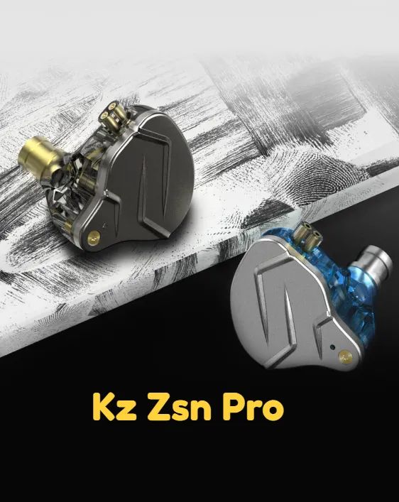 Kz Zsn Pro Sem Microfone - Novo - Lacrado - Entrega Grátis