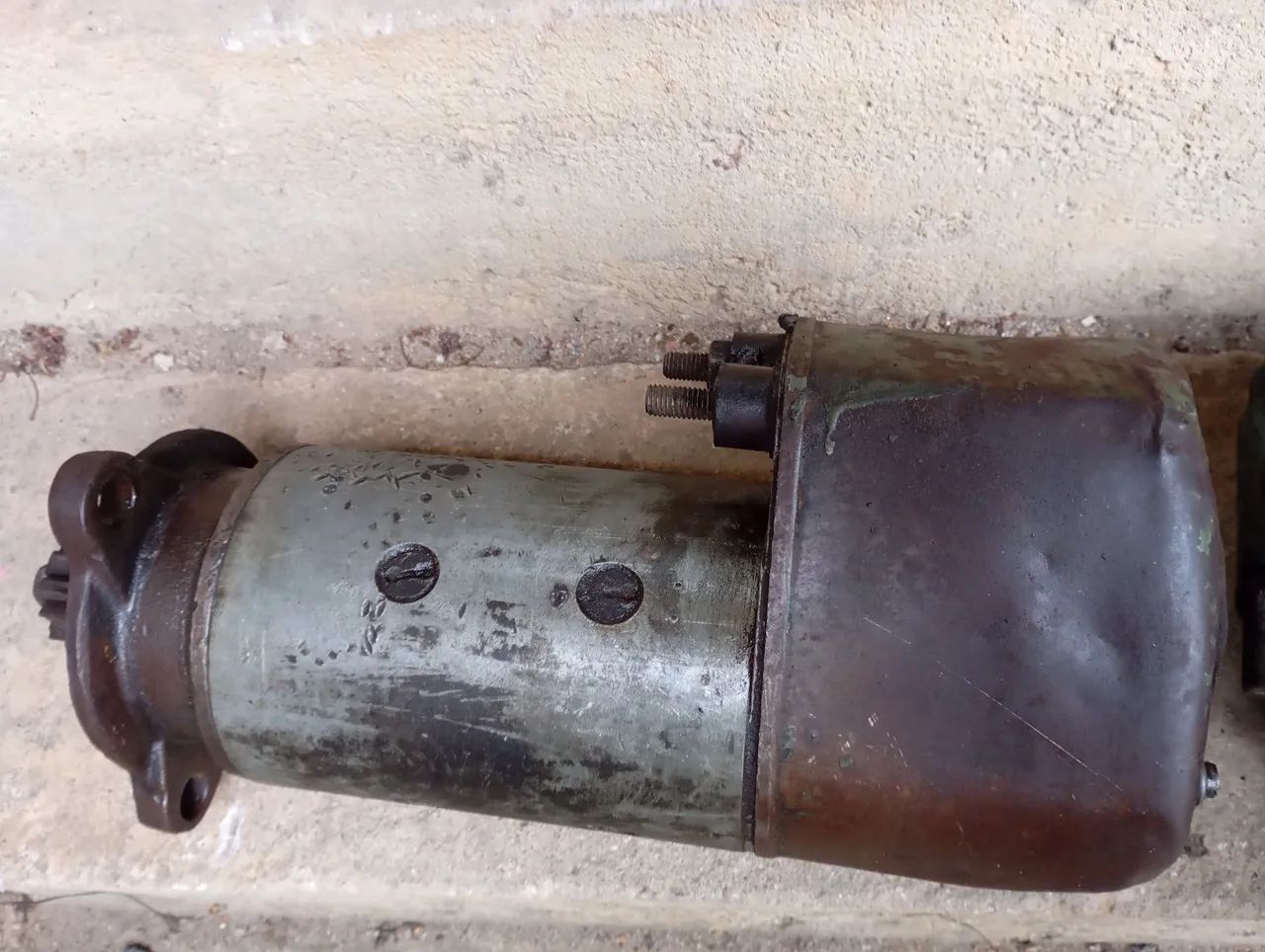 Motor de arranque 