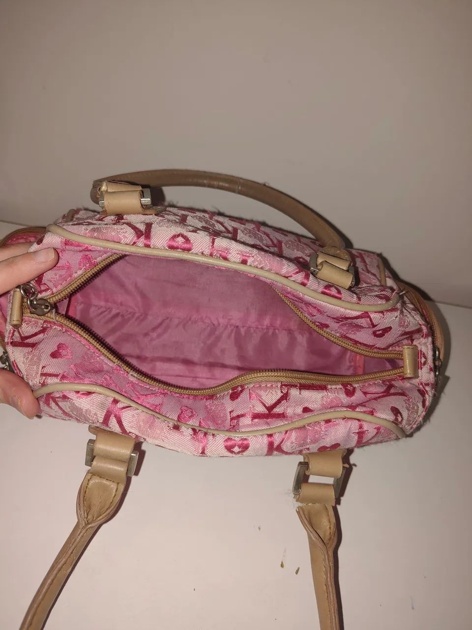 Bolsa Hello Kitty - Usada - Foto 4