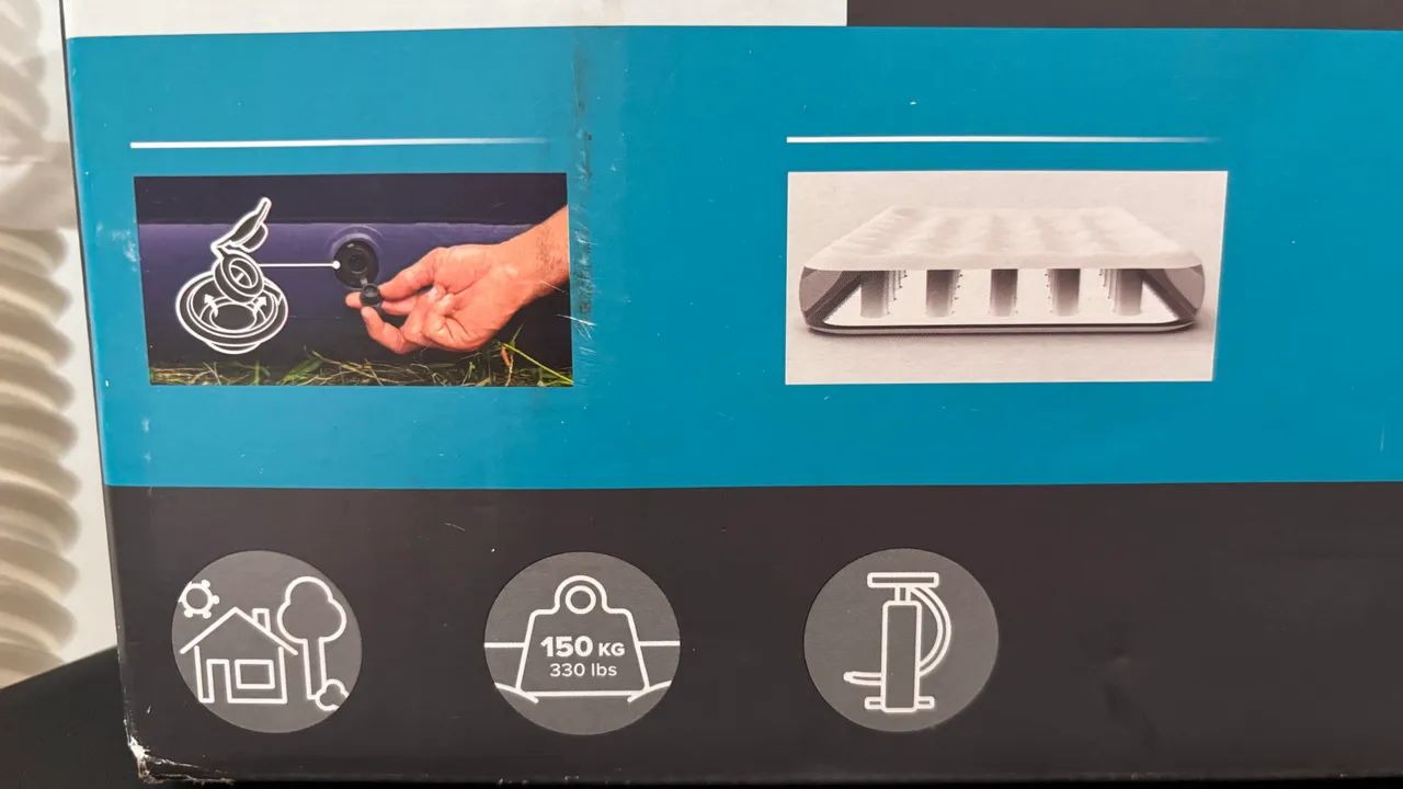 Cama inflável Bestway solteiro 